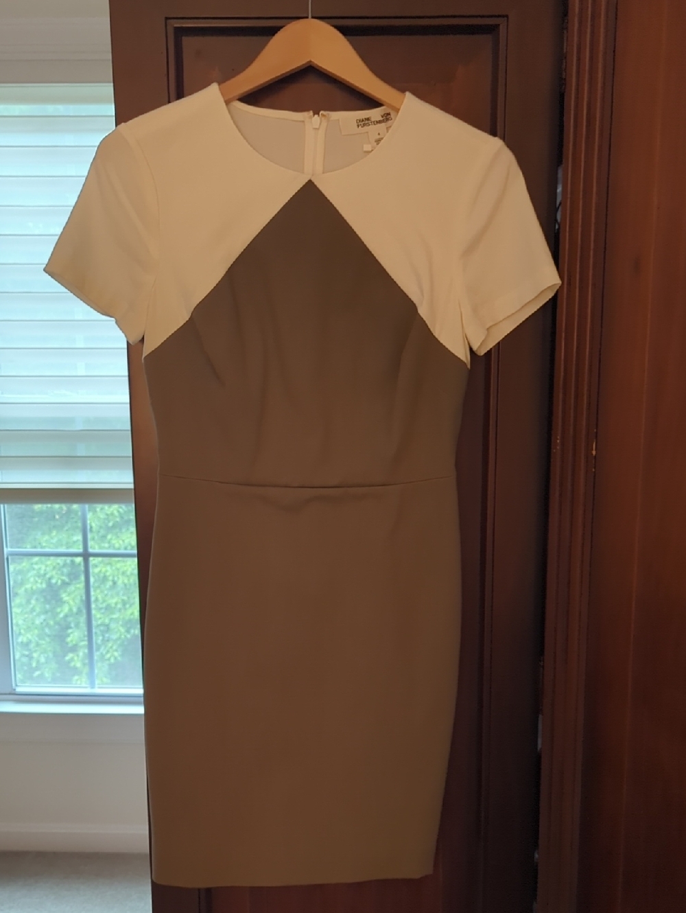 Diane Von Furstenberg Colorblock Dress